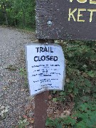 note Trail Closed
IAT; Kettlebowl Area, WI; rotated
